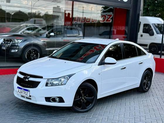 CHEVROLET CRUZE 1.8 LT 16V FLEX 4P MANUAL